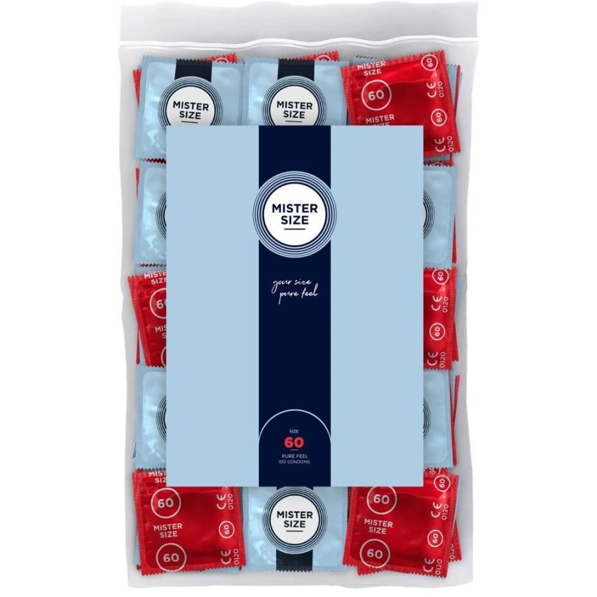 Mister Size 60 мм упаковка из 100 шт