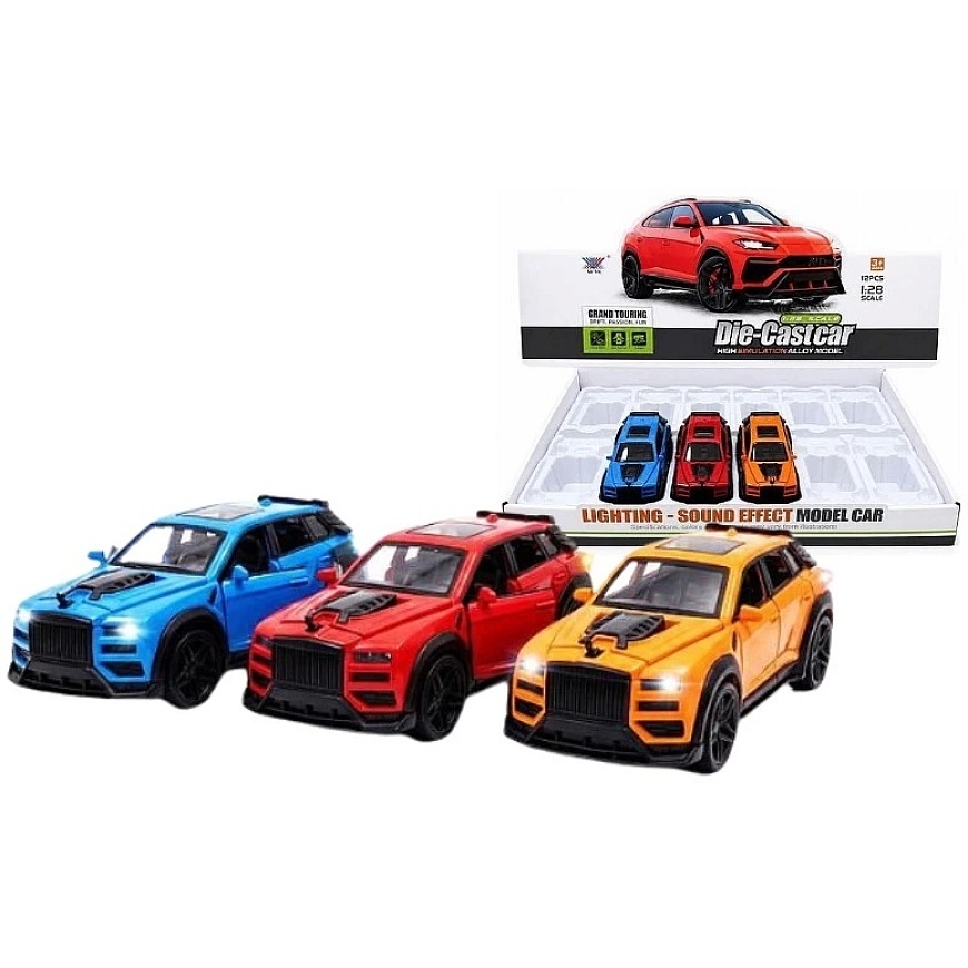 Hipo SUV automašīna 19 cm 3