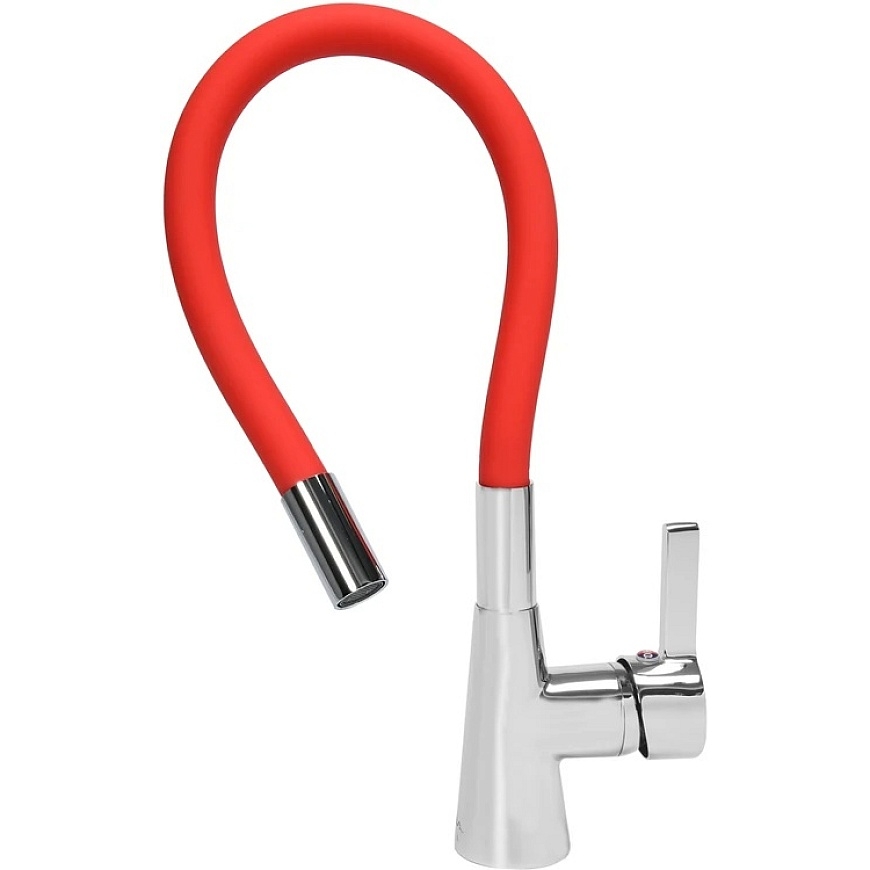 Fala Flexible Kitchen Faucet Red, Adjustable Tap, Sink Mixer – 4