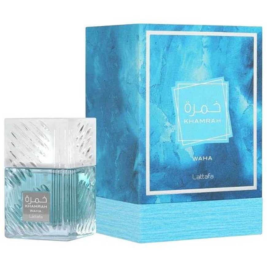 Lattafa _8463591 Lattafa Parfīmi Khamrah Waha EDP 100ml