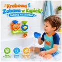 Lean Toys Bath Toy Crab Whale Waterfall Spin Suction Cups Colorful Lean Toys Bath Toy Crab Whale Waterfall Spin Suction Cups Colorful