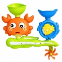 Lean Toys Bath Toy Crab Whale Waterfall Spin Suction Cups Colorful Lean Toys Bath Toy Crab Whale Waterfall Spin Suction Cups Colorful