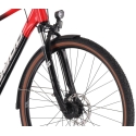 Велосипед Tabou Kinetic 3 черный-красный-M / 19" (Размер: M / 19") Велосипед Tabou Kinetic 3 черный-красный-M / 19" (Размер: M / 19")
