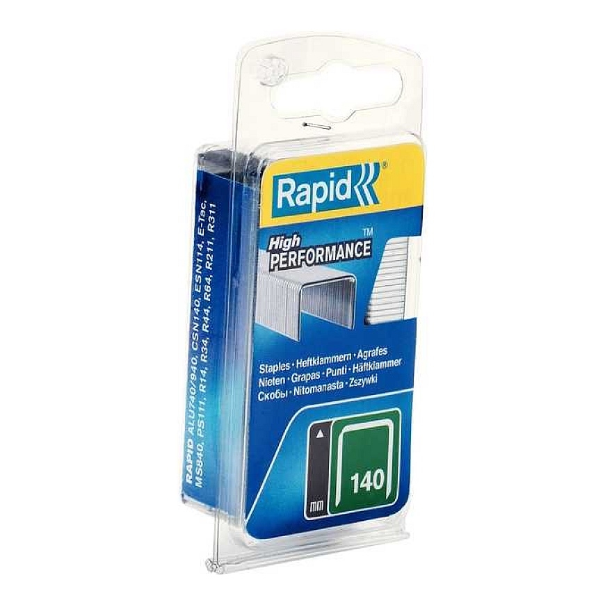 Rapid STAPLES140/14MM G 0.65M 40109517