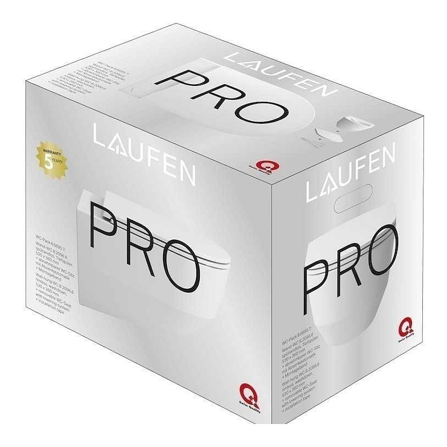 КРЕПЛЕНИЕ ДЛЯ УНИТАЗА LAUFEN – 2