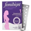 Femibion 1 ravintolisä odottaville äideille 28 tablettia Femibion 1 ravintolisä odottaville äideille 28 tablettia