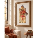 Simplicity Creative Corp Cross Stitch Kit "Dancing Autumn Fairy" D70-35429 Simplicity Creative Corp Cross Stitch Kit "Dancing Autumn Fairy" D70-35429