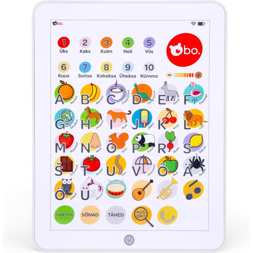 bo. Educational tablet (Finnish) – 2