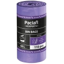 Мешки для мусора - Paclan Expert 60L 110 шт Лаванда Мешки для мусора - Paclan Expert 60L 110 шт Лаванда