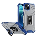 Crystal Ring Kickstand Tough Rugged telefoni ümbris alusega iPhone 13 mini sinine Crystal Ring Kickstand Tough Rugged telefoni ümbris alusega iPhone 13 mini sinine