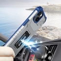 Crystal Ring Kickstand Tough Rugged чехол с подставкой для телефона iPhone 13 mini синий Crystal Ring Kickstand Tough Rugged чехол с подставкой для телефона iPhone 13 mini синий