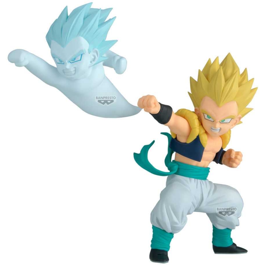 Banpresto Dragon Ball Z Match Makers Super Saiyan Gotenks figūra 12cm