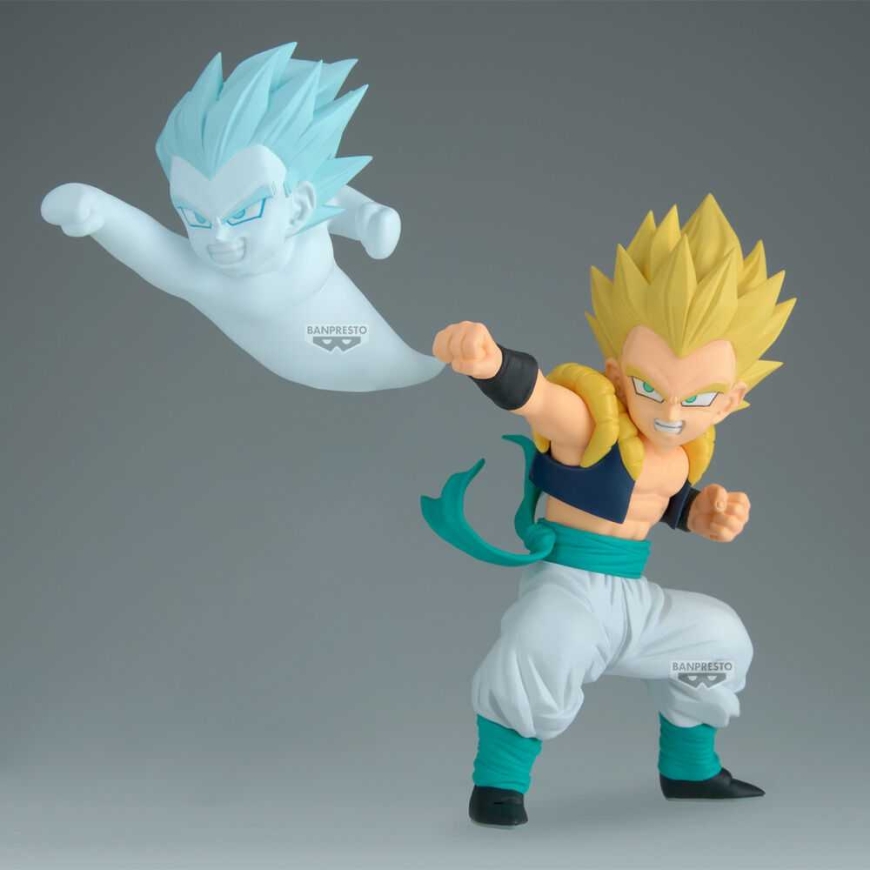 Banpresto Dragon Ball Z Match Makers Super Saiyan Gotenks figūra 12cm – 2
