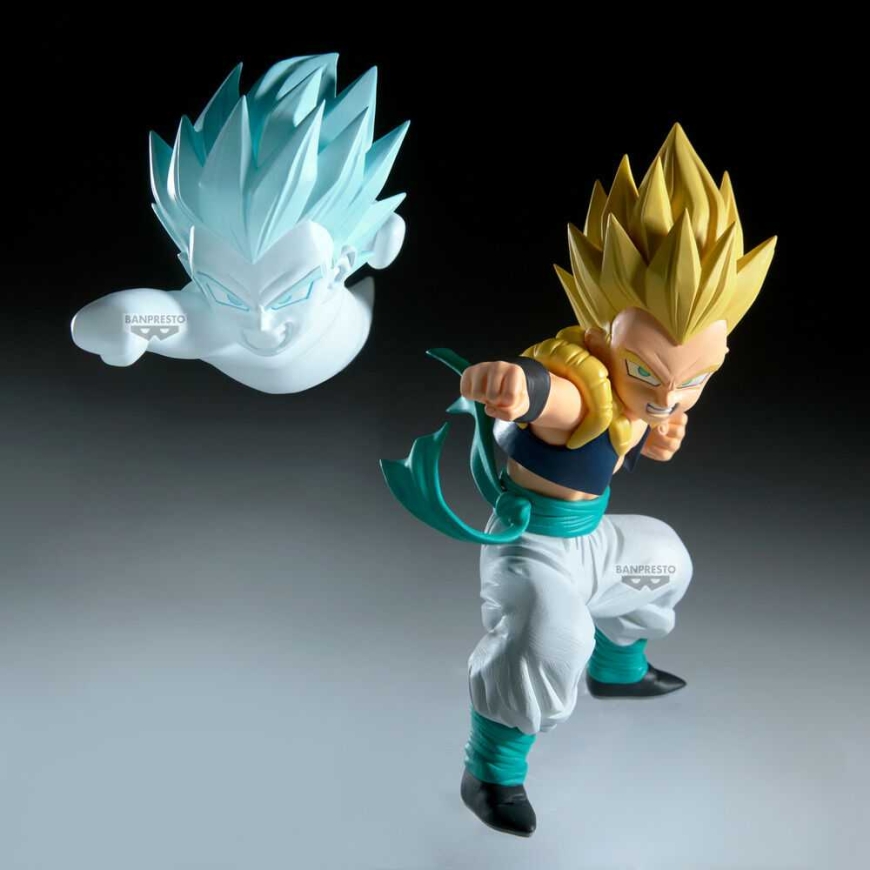 Banpresto Dragon Ball Z Match Makers Super Saiyan Gotenks figuur 12cm – 4