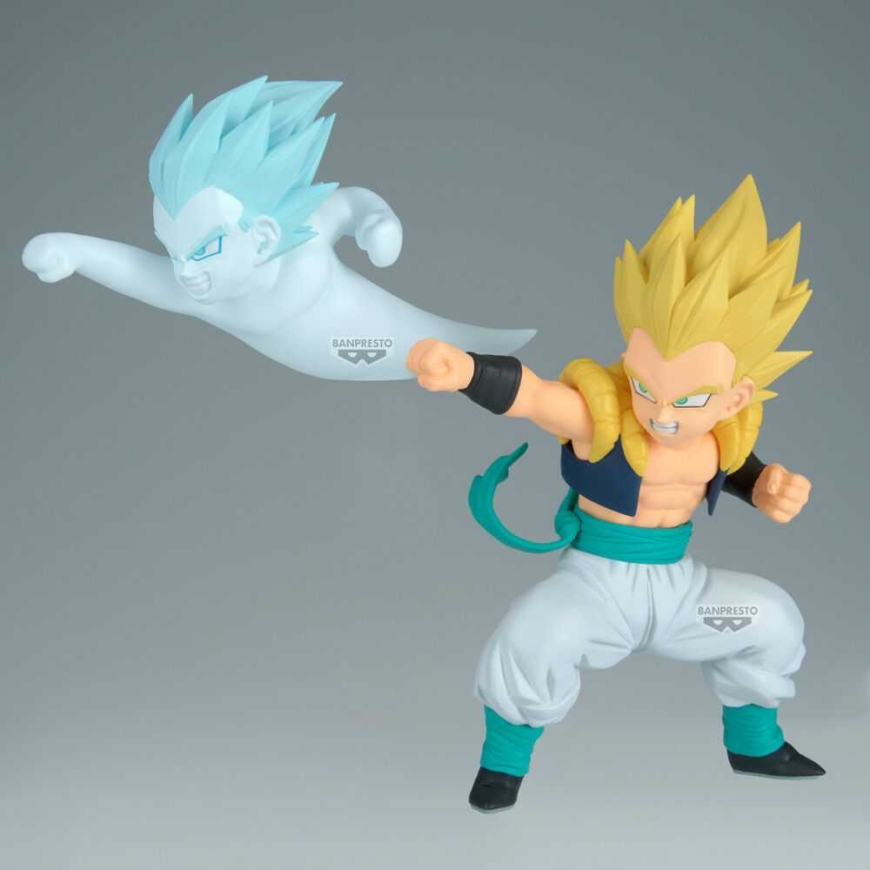 Banpresto Dragon Ball Z Match Makers Super Saiyan Gotenks -figuuri 12cm – 5