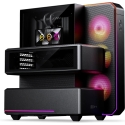 Phanteks EX5 Max D-RGB vidēja torņa korpuss, rūdīts stikls, melns Phanteks EX5 Max D-RGB vidēja torņa korpuss, rūdīts stikls, melns