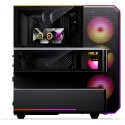 Phanteks EX5 Max D-RGB Mid Tower Case, Tempered Glass, Black
