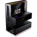 Phanteks EX5 Max D-RGB vidurinio bokšto korpusas, grūdintas stiklas, juodas Phanteks EX5 Max D-RGB vidurinio bokšto korpusas, grūdintas stiklas, juodas