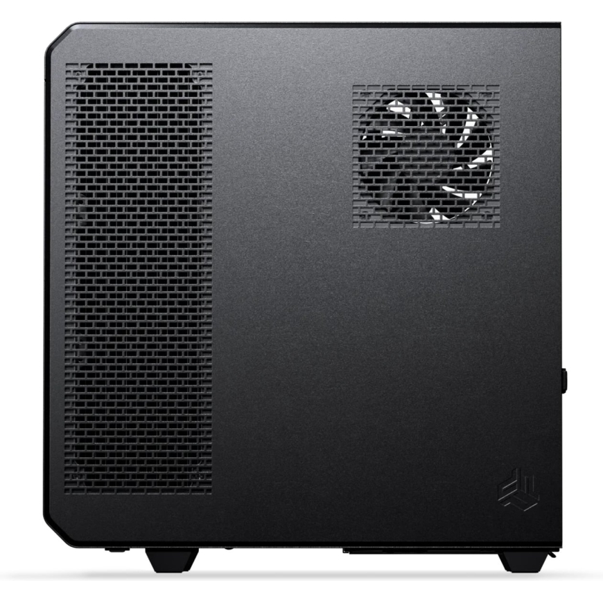Phanteks EX5 Max D-RGB kesktornikotelo, karastatud klaas, must – 5