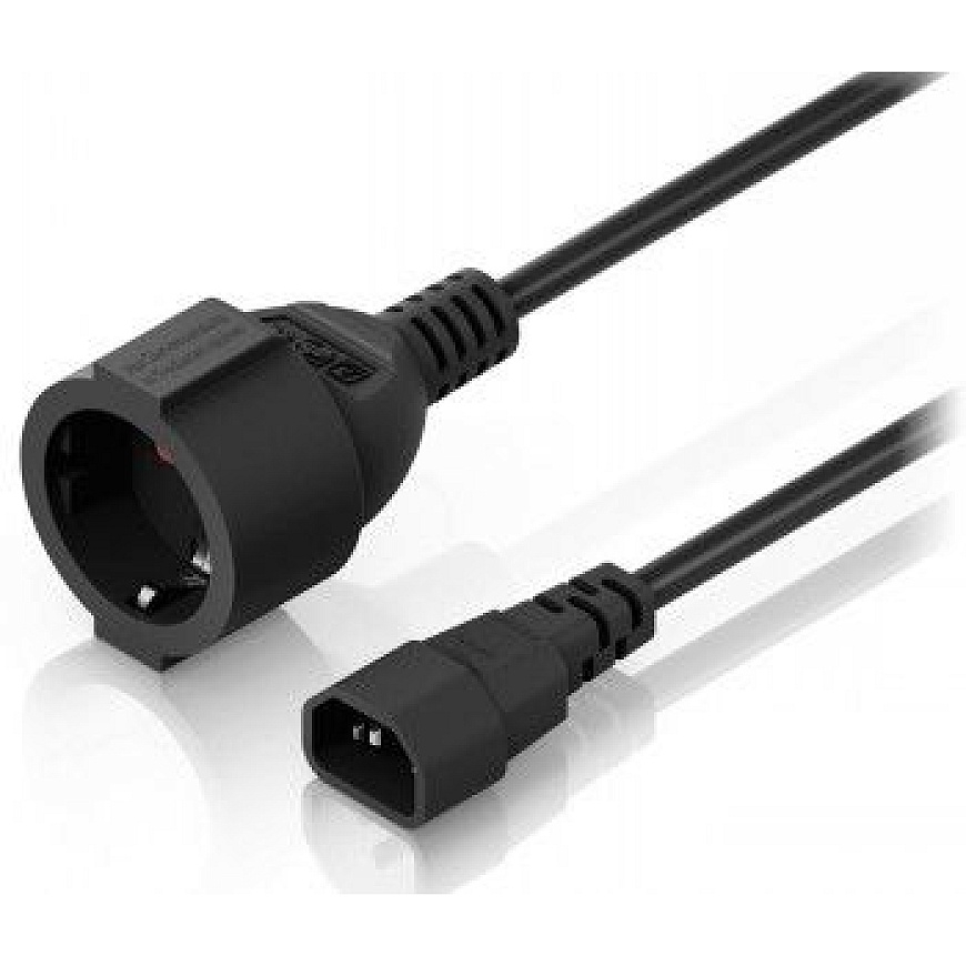 Šakotuvas UBIQUITI C14 F TIPO SCHUKO ADAPTERIO KABELIS