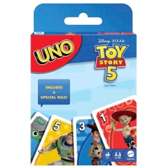 Mattel Games - UNO Toy Story 5 (JLN03)