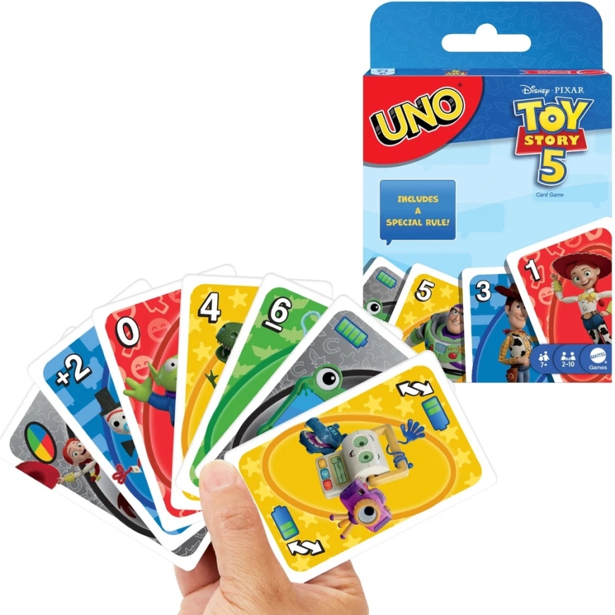 Mattel Games - UNO Žaislų istorija 5 (JLN03) – 2