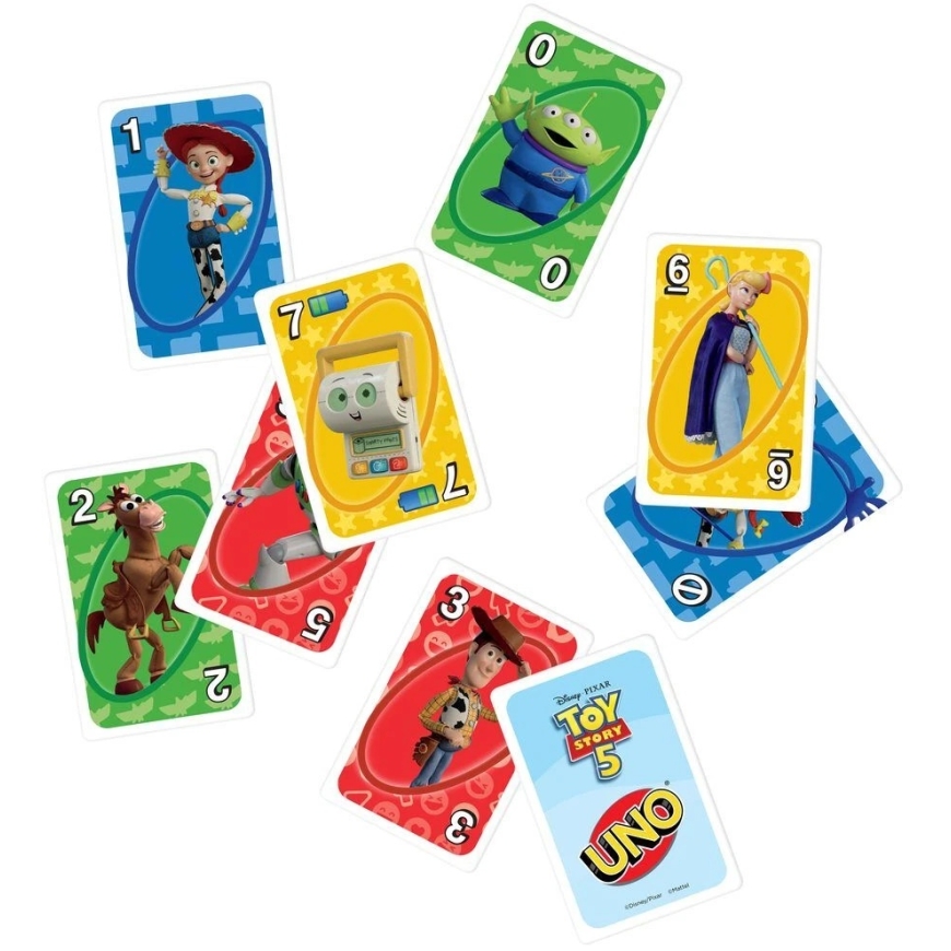 Mattel Games - UNO Toy Story 5 (JLN03) – 5