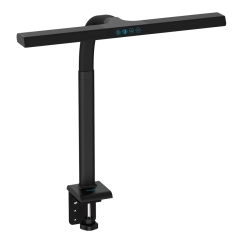 LED Desk Lamp, 50 cm, Black | DA-90490 | 1025 lm | 7 W | 3000-6500 K | Warm to cold white light | LED lamp | 10 V