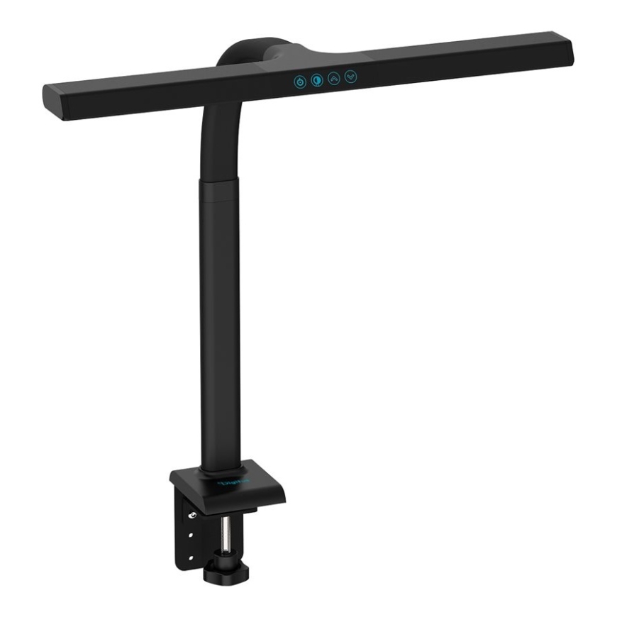 LED Desk Lamp, 50 cm, Black | DA-90490 | 1025 lm | 7 W | 3000-6500 K | Warm to cold white light | LED lamp | 10 V