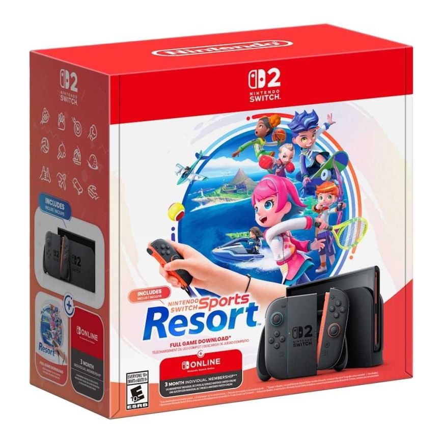 Nintendo Switch 2 + NS Sports Resort