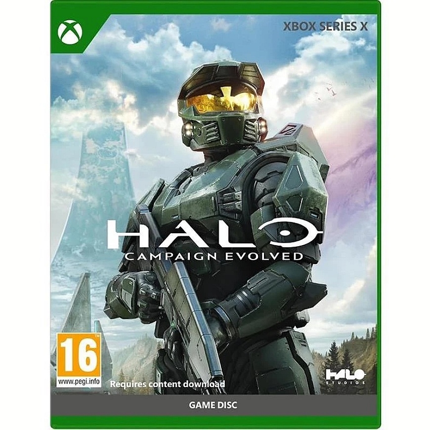 Microsoft Halo: Kampaania Evolveeritud