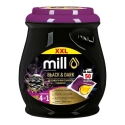 MILL BLACK&DARK-pyykkikapselit, 50 kapselia, 3K.S