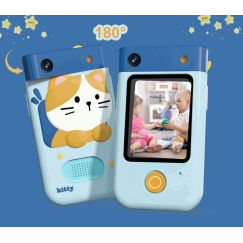 Xrec Digital Camera 48mp BLS-I9 Blue Cat