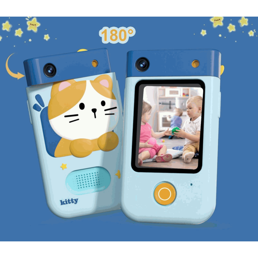 Xrec digikaamera 48mp BLS-I9 sinine kass