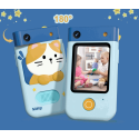 Xrec digikaamera 48mp BLS-I9 sinine kass