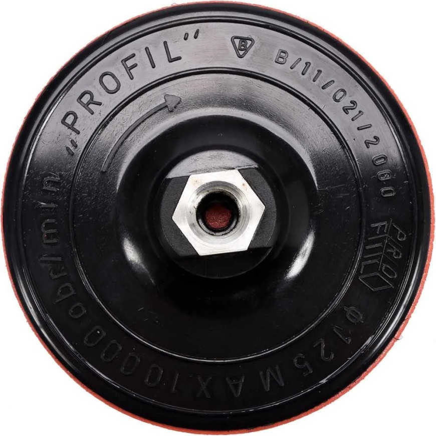 Vorel Toya Sa Poland Rubber Sole M14, 125 mm "Profil" (08500) – 2