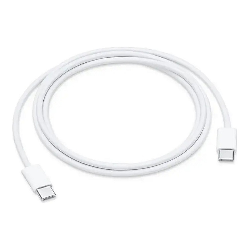 OEM andmeedastus- ja laadimiskaabel | USB-C kuni USB-C | white (OEM)