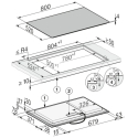 Miele KM 8484 FL -induktiotaso, 80 cm Miele KM 8484 FL -induktiotaso, 80 cm