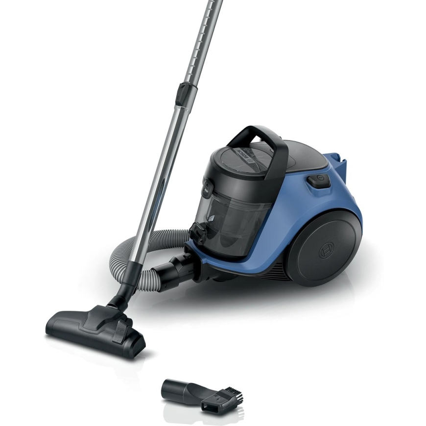 Пылесос Bosch Serie 2 BGC05LBU2 1.5 л Цилиндровый пылесос Сухая уборка 700 Вт Без мешка