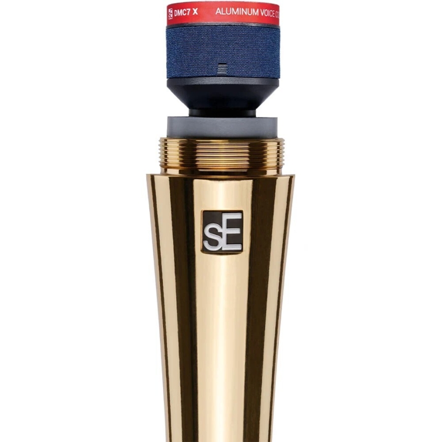 sE Electronics V7 Gold, dinaminis mikrofonas – 3