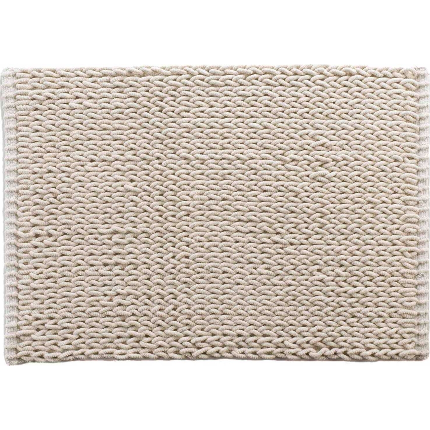 Douceur d`Interieur Bathmat Isalis Beige 80x50cm