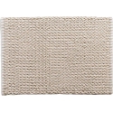 Douceur d`Interieur vannas paklājs Isalis bēšs 80x50cm Douceur d`Interieur vannas paklājs Isalis bēšs 80x50cm