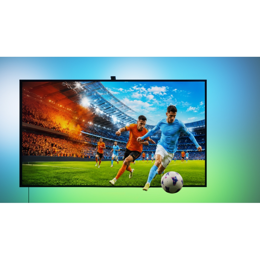 Philips Smart Lighting Camera Sync Kit Sync Box - controller and TV backlight strip, 55–65” – 4