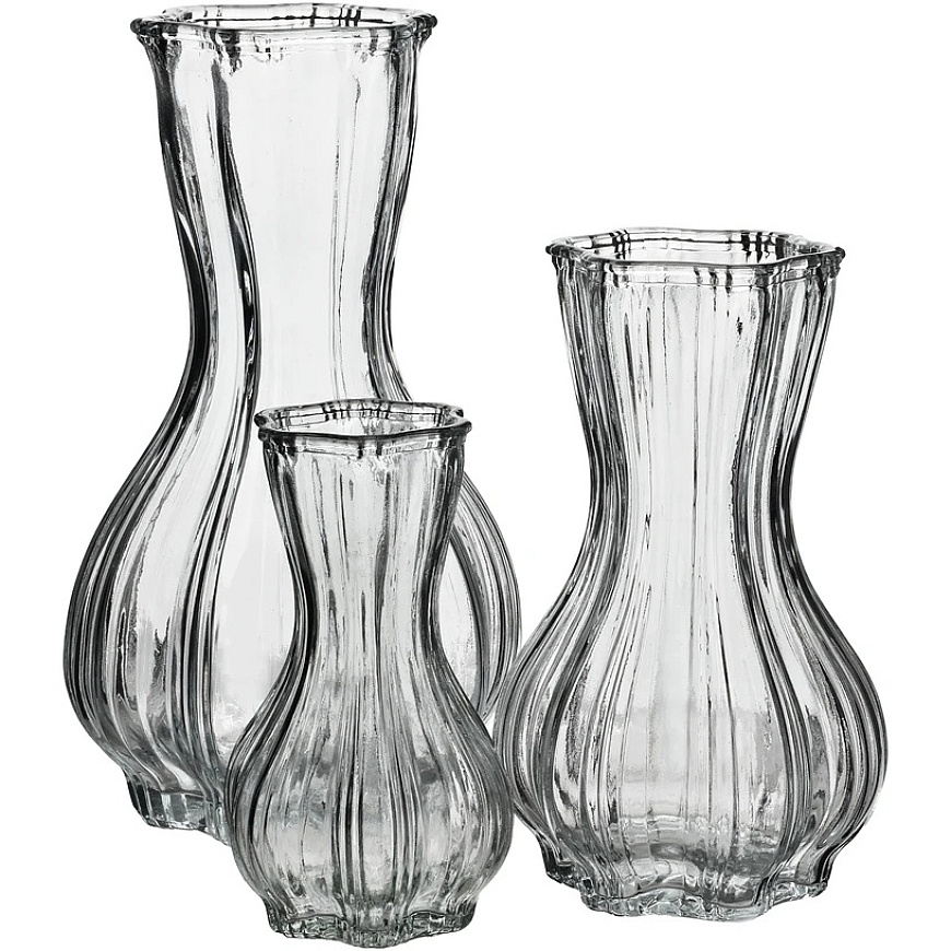 Mondex Since 1986 SERENITE Vaas 9x25,5 cm karastatud klaas – 2