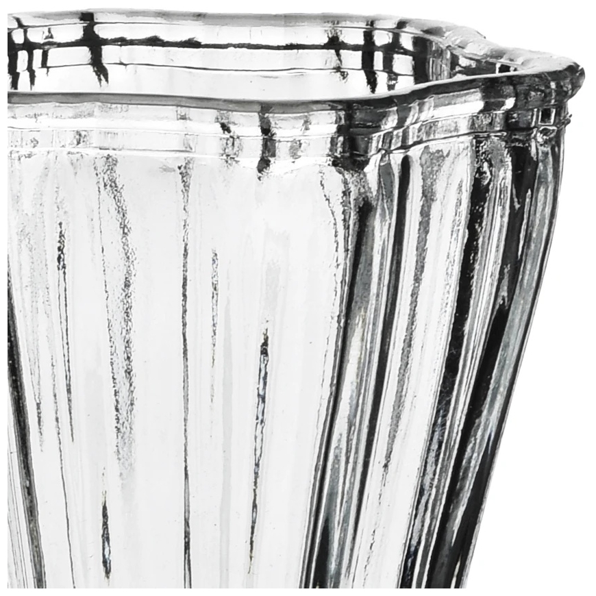 Mondex Since 1986 SERENITE Vāze 9x25,5 cm tūnēts stikls – 3