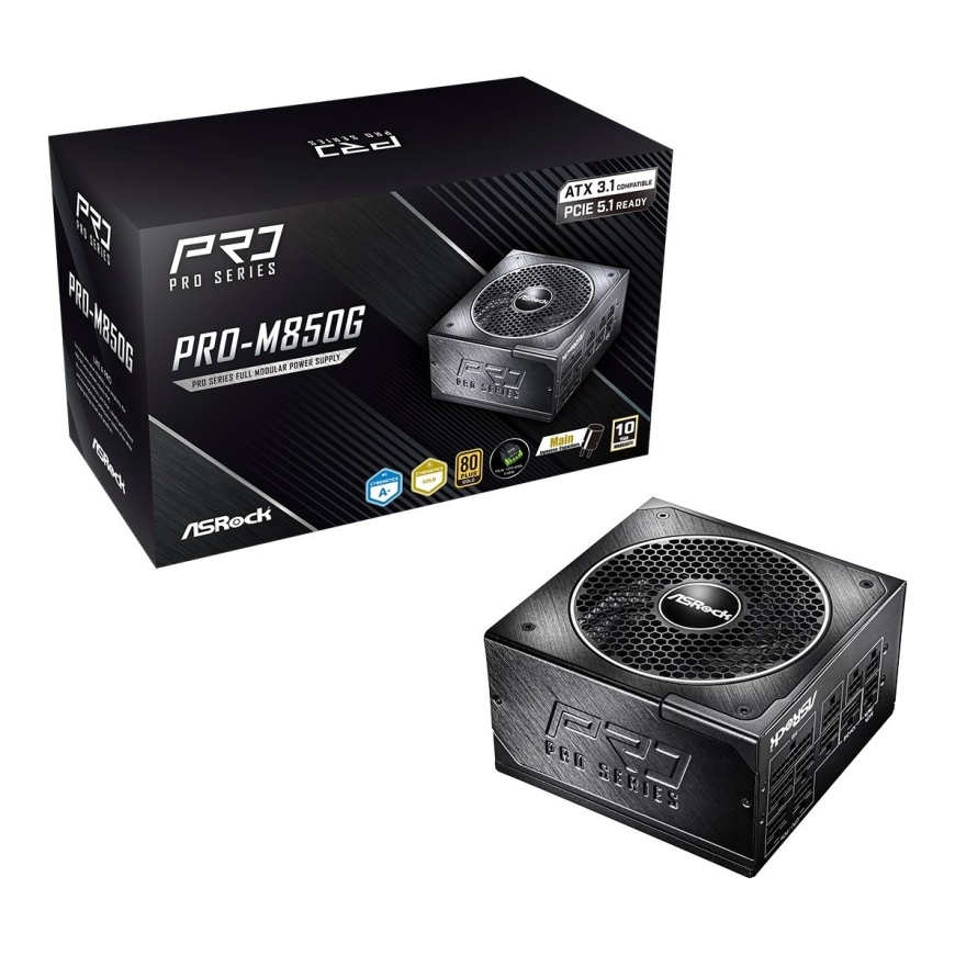 Asrock PRO-M850G 850W