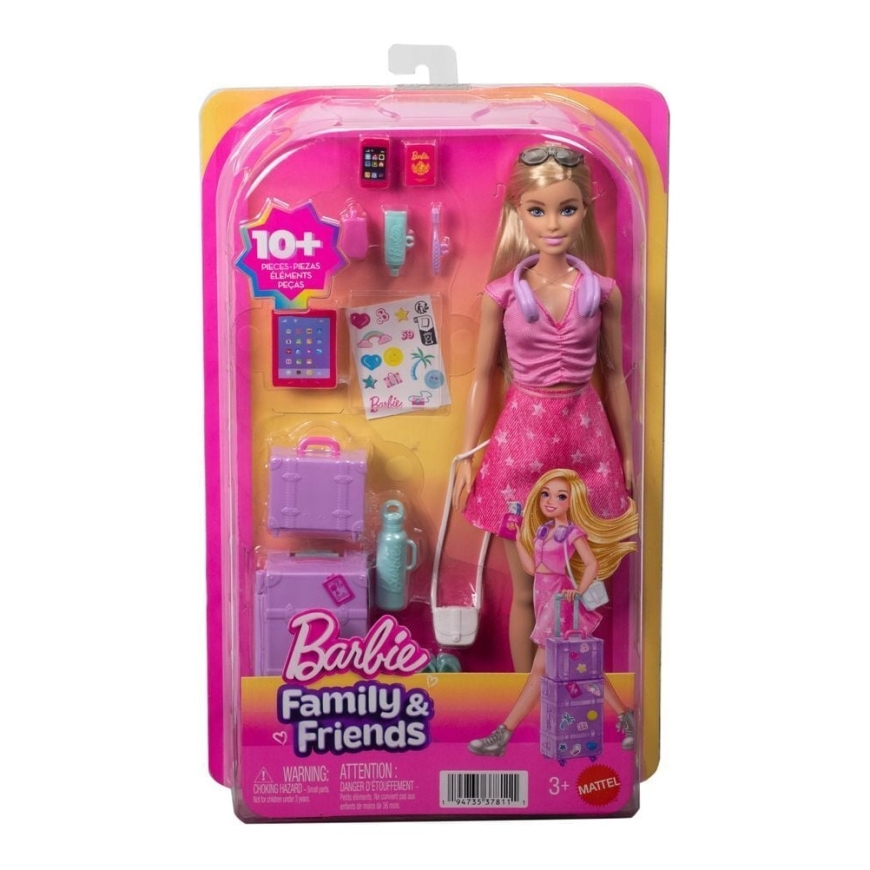 Barbie Neriboti Nuotykiai, Malibu lėlė