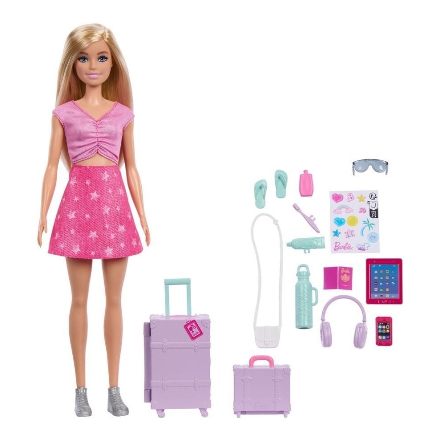 Barbie Piiramatud Seiklused, Malibu nukk – 2