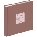 Walther Design Gmbhco Photo Album - Walther ME-110-MM Fun 10x15 Cm 200 Photos Mocha Walther Design Gmbhco Photo Album - Walther ME-110-MM Fun 10x15 Cm 200 Photos Mocha
