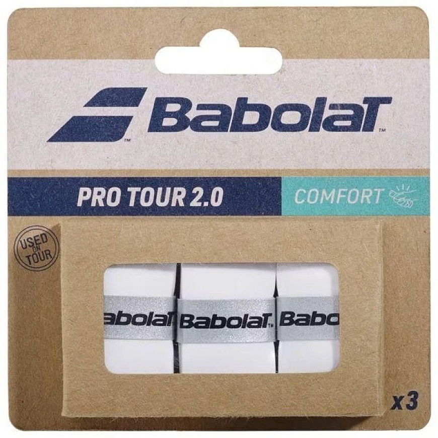 Babolat Pro Tour 2.0 Comfort grips, 3 pcs., 653053 – 3